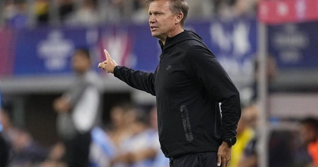 Marsch on the move as the countdown to the 2026 World Cup hits 500 days