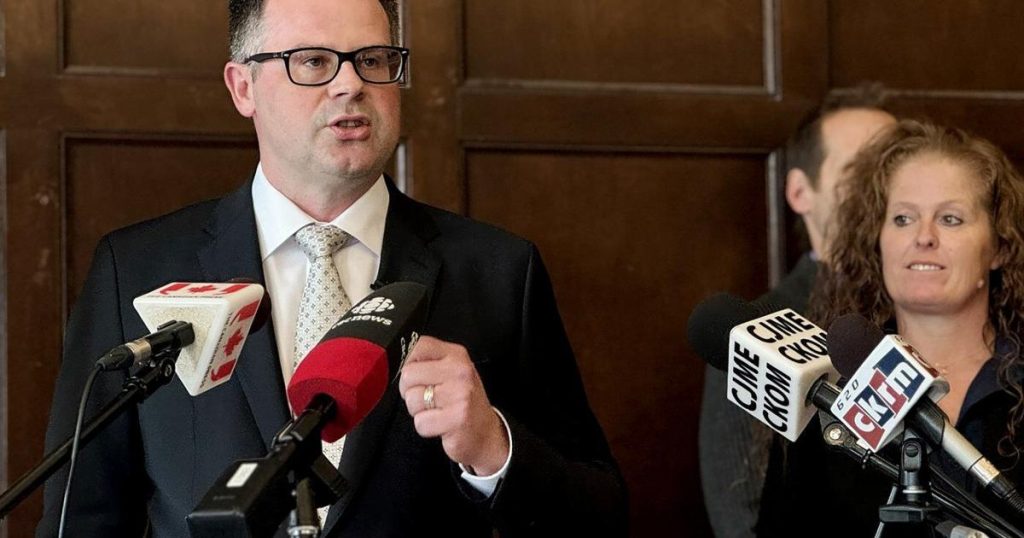 Saskatchewan United Party leader steps down months after election loss