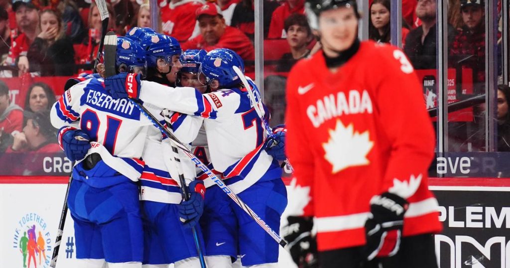 Canada falls to U.S. at world juniors, will face Czechia in quarterfinals |