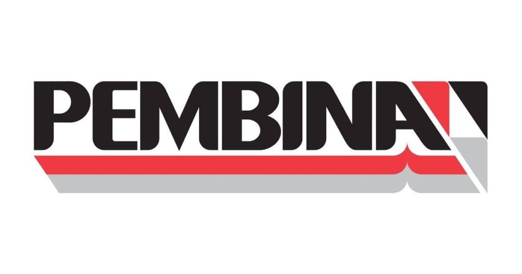 Pembina Pipeline Corp. earns 2 million in fourth quarter