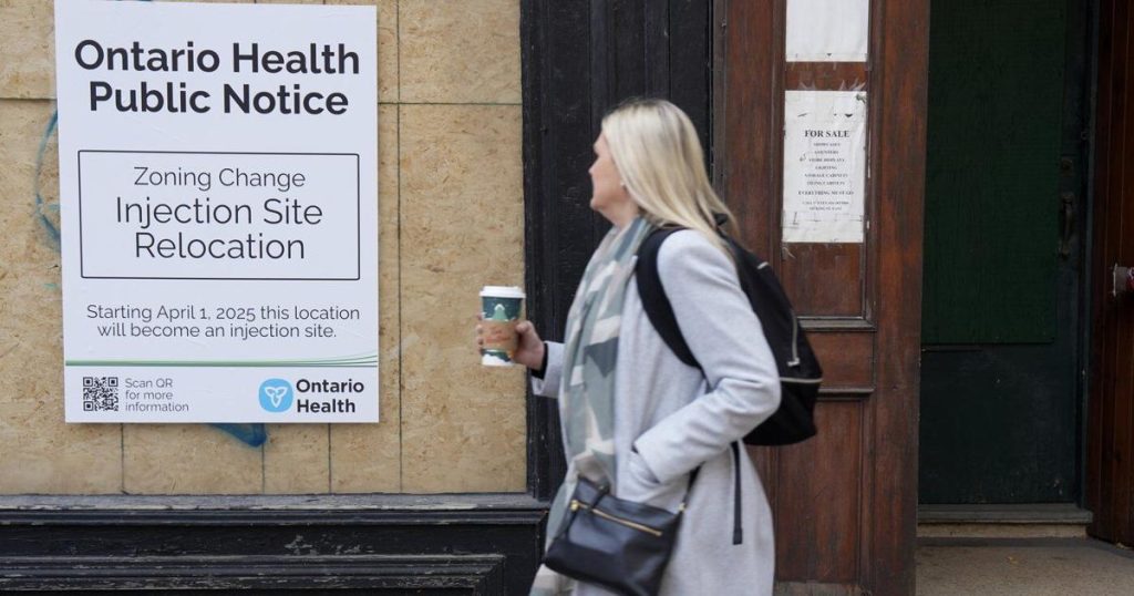 Nine Ontario supervised consumption sites set to close will become treatment hubs