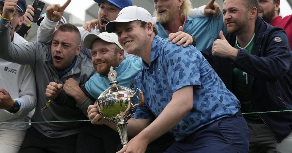 Canada’s professional golfers on the upswing headed into 2025