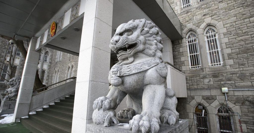 China slams Canada human-rights criticism as ‘hypocritical farce of double standards’