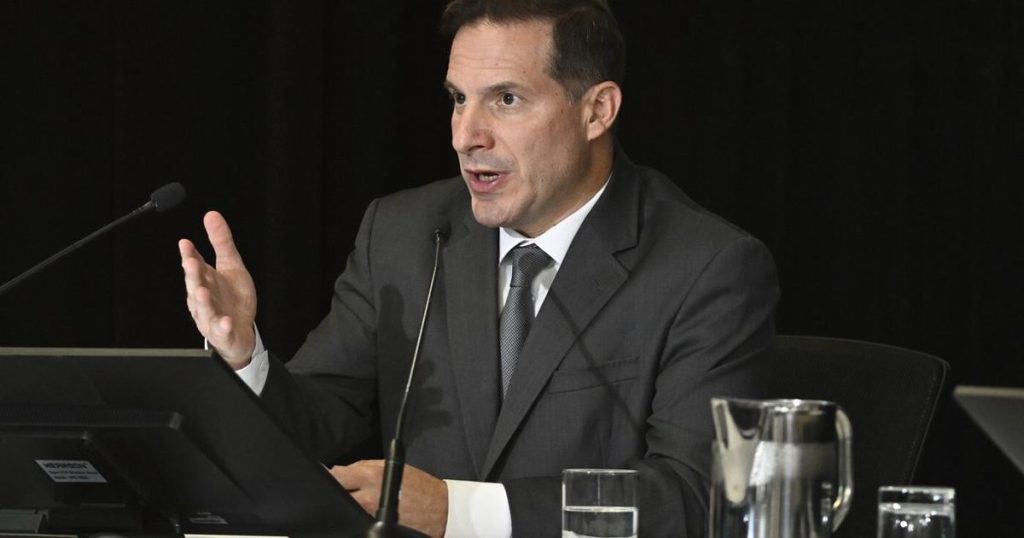 Former Liberal cabinet minister Marco Mendicino not running in next election