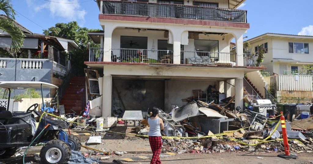 Hawaii fireworks blast victims have injuries comparable to those seen on a battlefield, doctor says