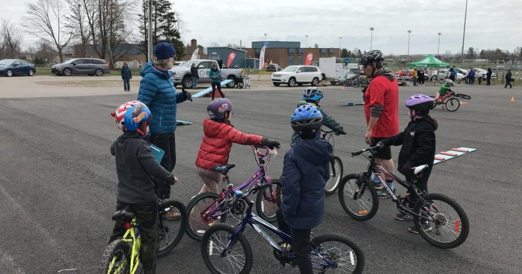 Pedal away: Charlottetown proposes ‘bike bus’ to get students to bicycle to school