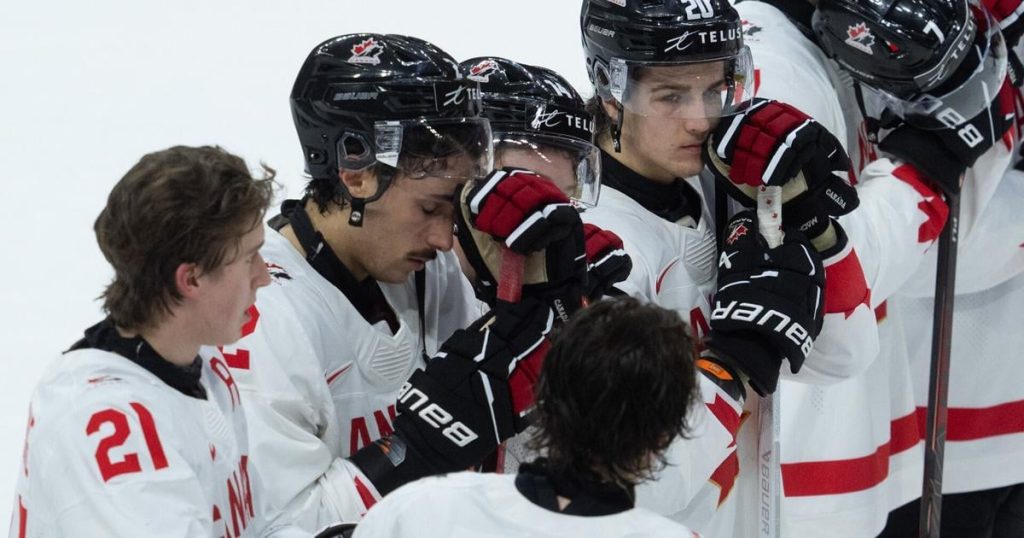 Canada falls to Czechia in world junior quarterfinals for second straight year