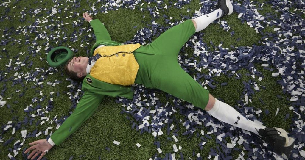 College football turns upside down, but this final four is a collection of the sport’s big programs