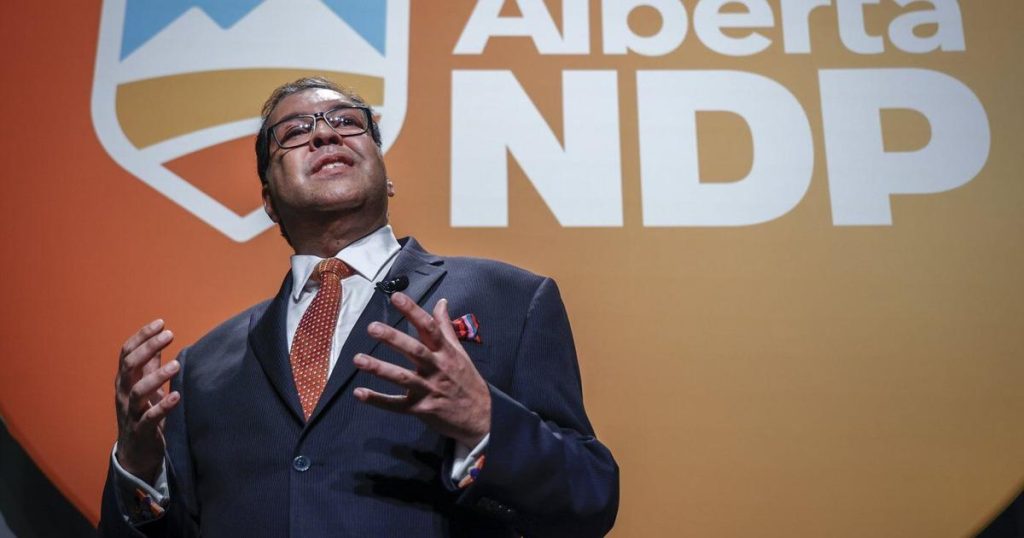 Alberta NDP Leader Naheed Nenshi to seek Edmonton riding nomination