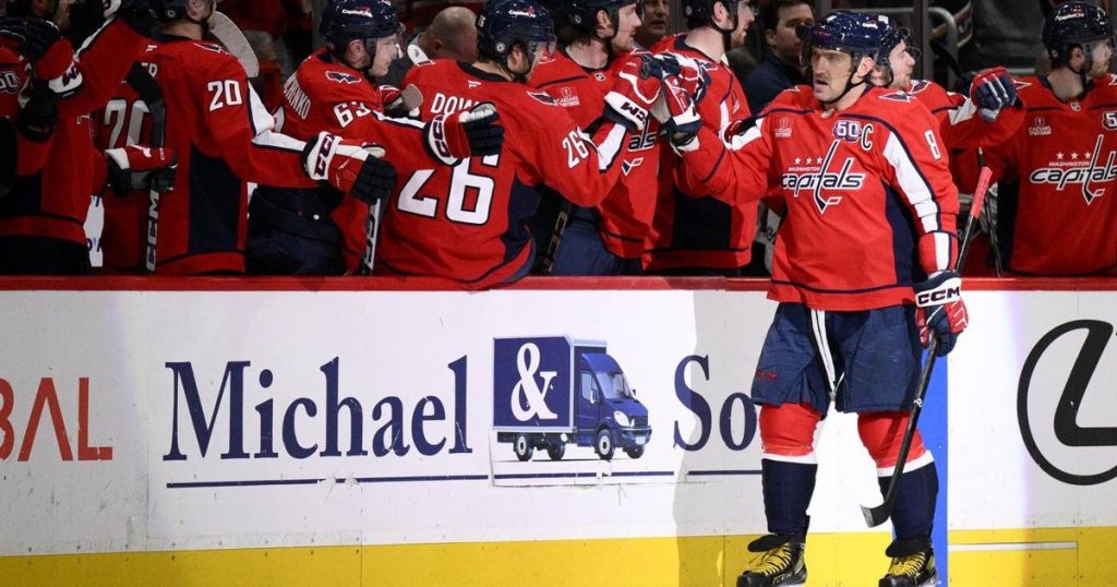 Ovechkin on track to break Gretzky’s NHL career goals record