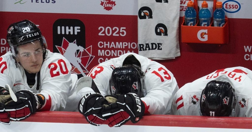 Canada picks up the pieces after another early world junior exit |