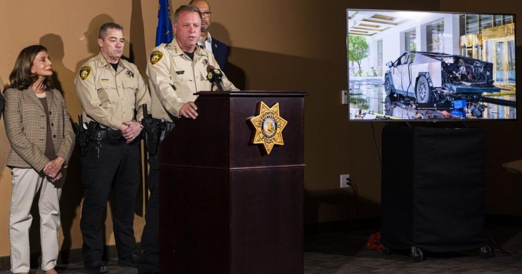 Tesla data helped police after Las Vegas truck explosion, but experts have wider privacy concerns