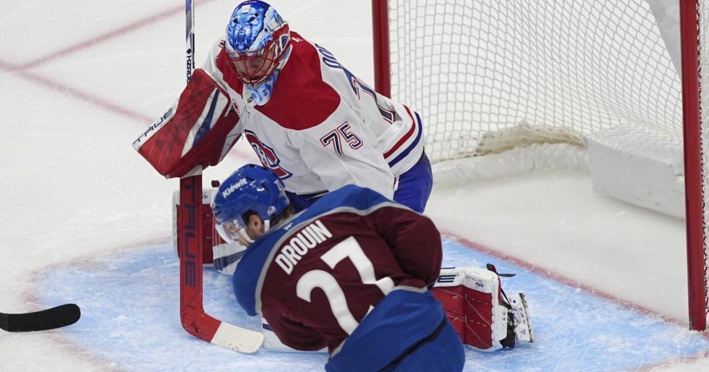 Dach, Caufield score in shootout as Canadiens roll past Avalanche 2-1