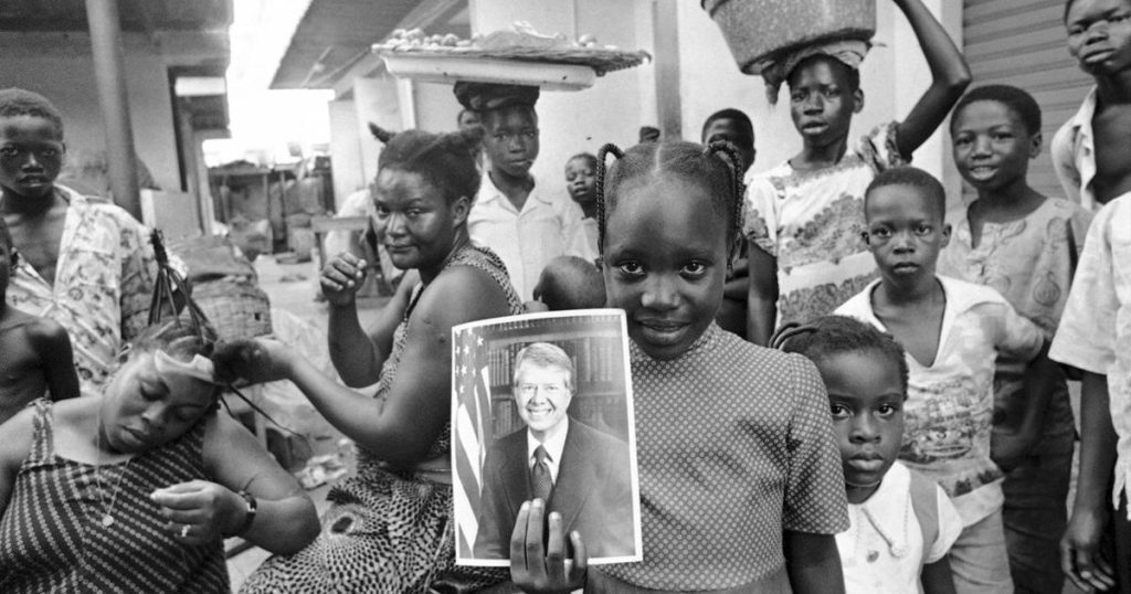 ‘Our country ignored Africa,’ Jimmy Carter said. He didn’t