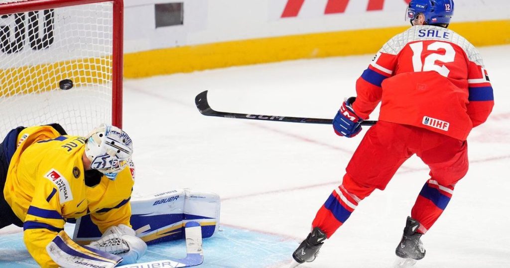 Czechia beats Sweden 3-2 in a shootout to win bronze at world juniors