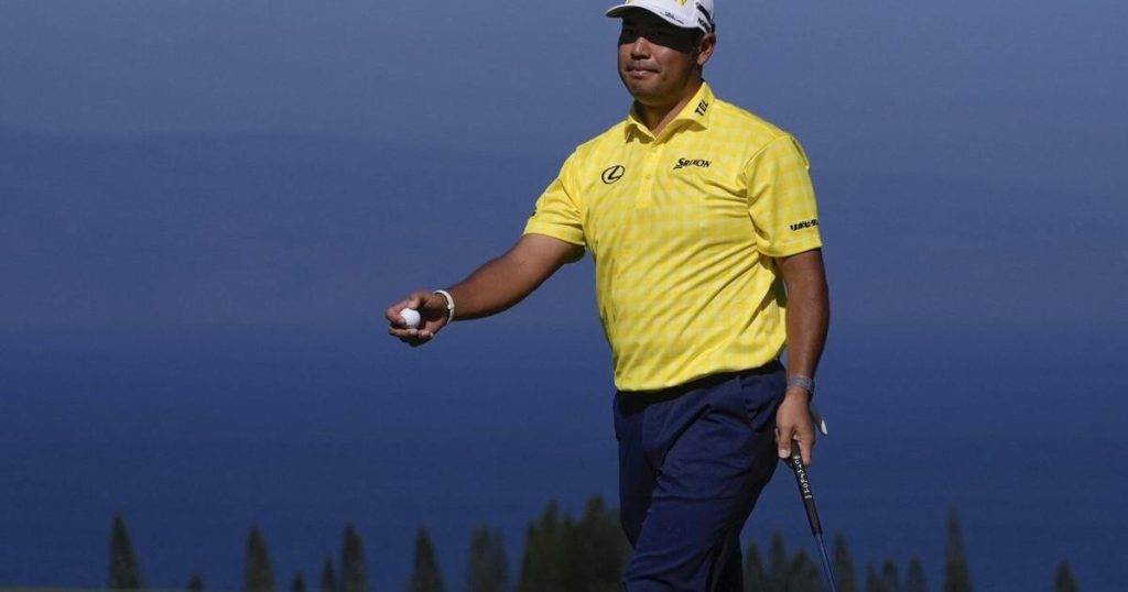 Hideki Matsuyama has record-setting start to the PGA Tour season with victory at Kapalua