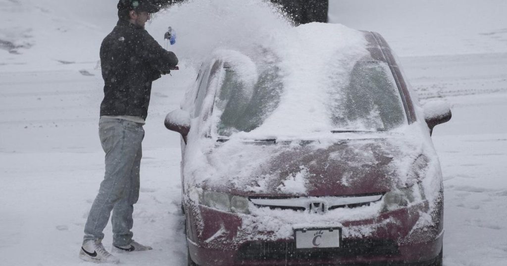 Polar vortex keeps much of the US in its icy grip