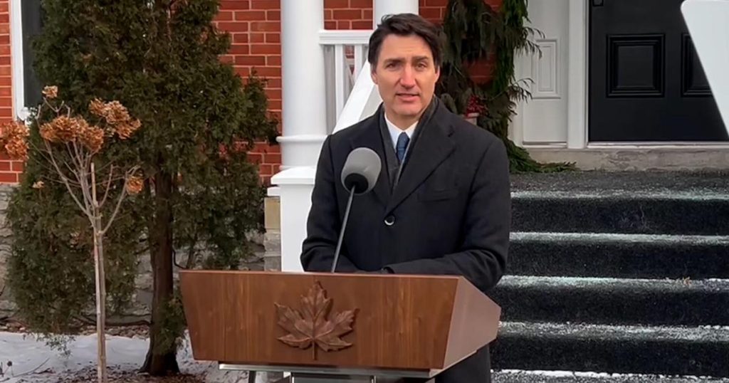 Trudeau announces he'll step down as prime minister