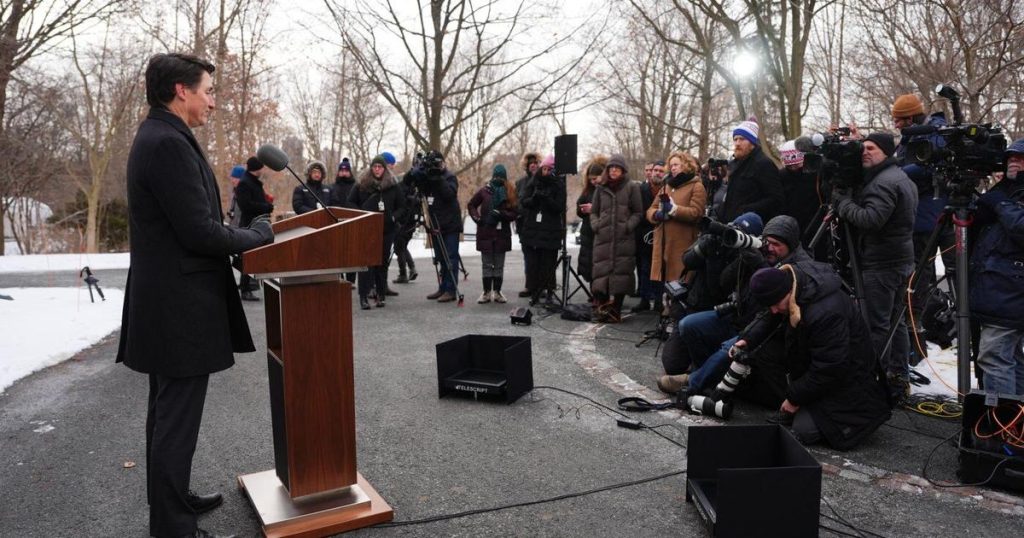 In his words: Justin Trudeau on his resignation as Liberal leader