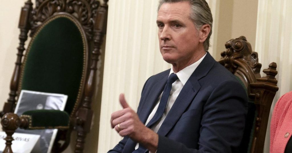 California governor proposes 2B budget with no deficit