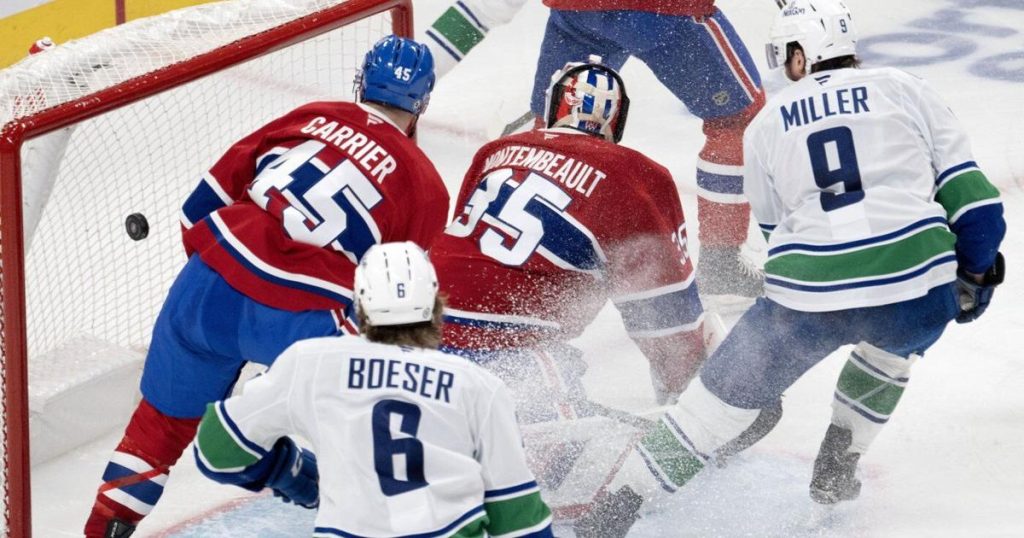 Suzuki, Hutson lead red-hot Canadiens to 5-4 OT win over Canucks