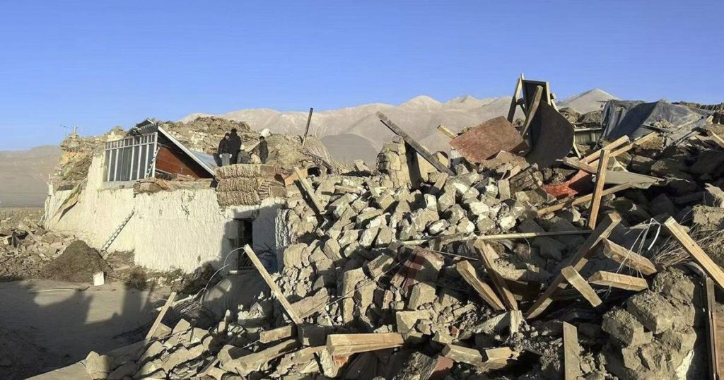 Tibet earthquake kills at least 126 people and leaves many trapped