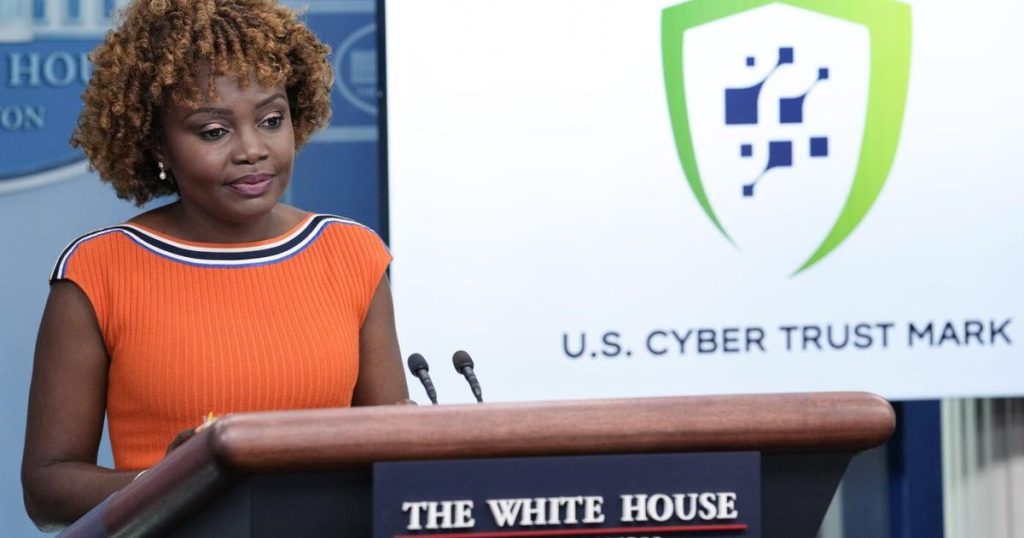 New labels will help people pick devices less at risk of hacking