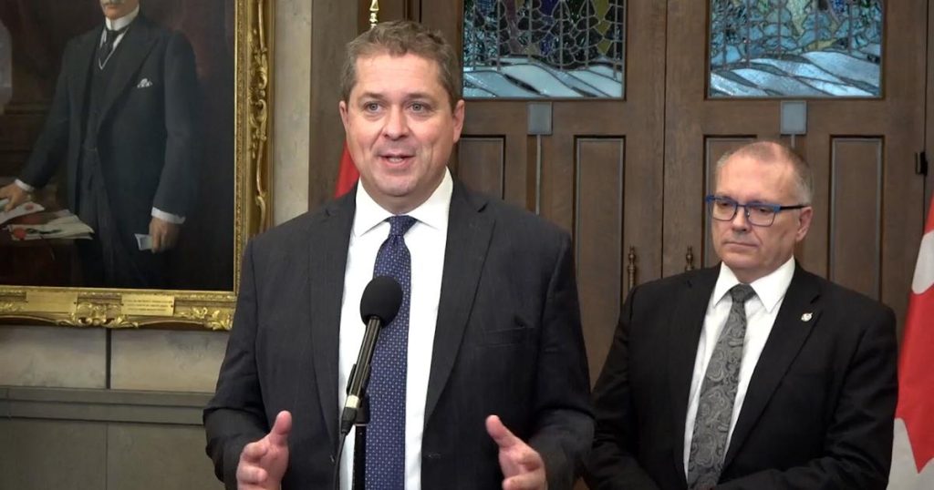 Conservative MP Andrew Scheer critical of potential successors to Trudeau |