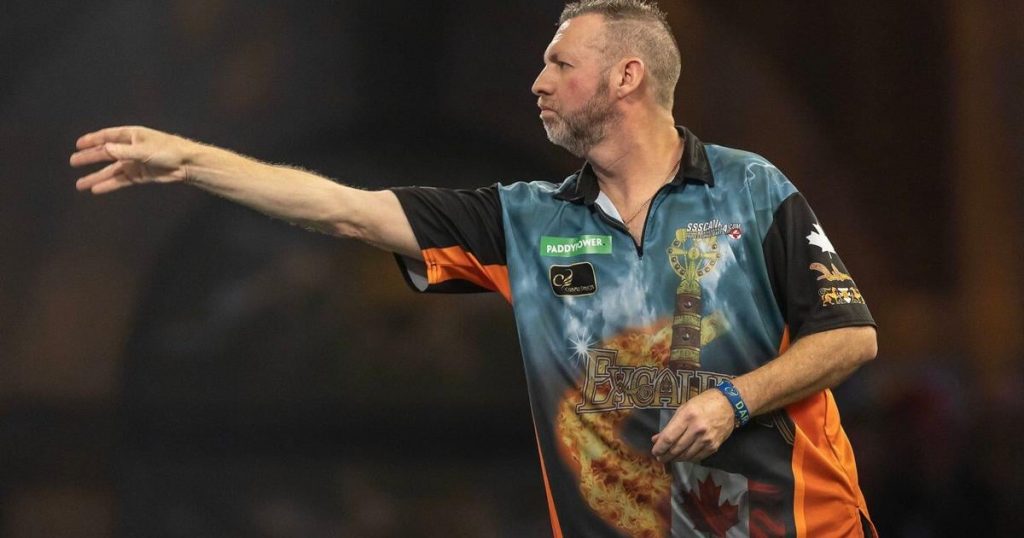 Canadian Dave Cameron moves on at Professional Darts Corporation qualifying school