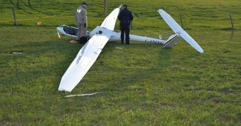 Alberta glider pilot had working parachute, limited experience deploying: report