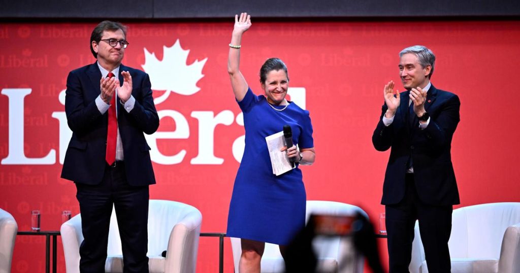 The race to replace Trudeau as Liberal leader