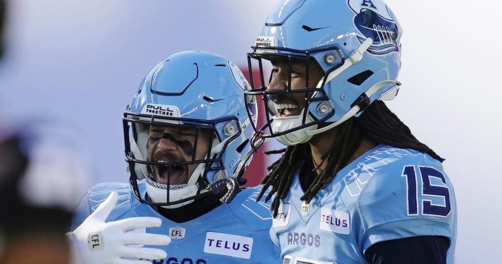 Former Toronto Argonauts receiver Polk signs deal with NFL’s Atlanta Falcons