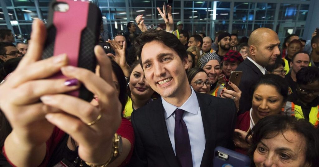 Justin Trudeau’s early popularity | Multimedia