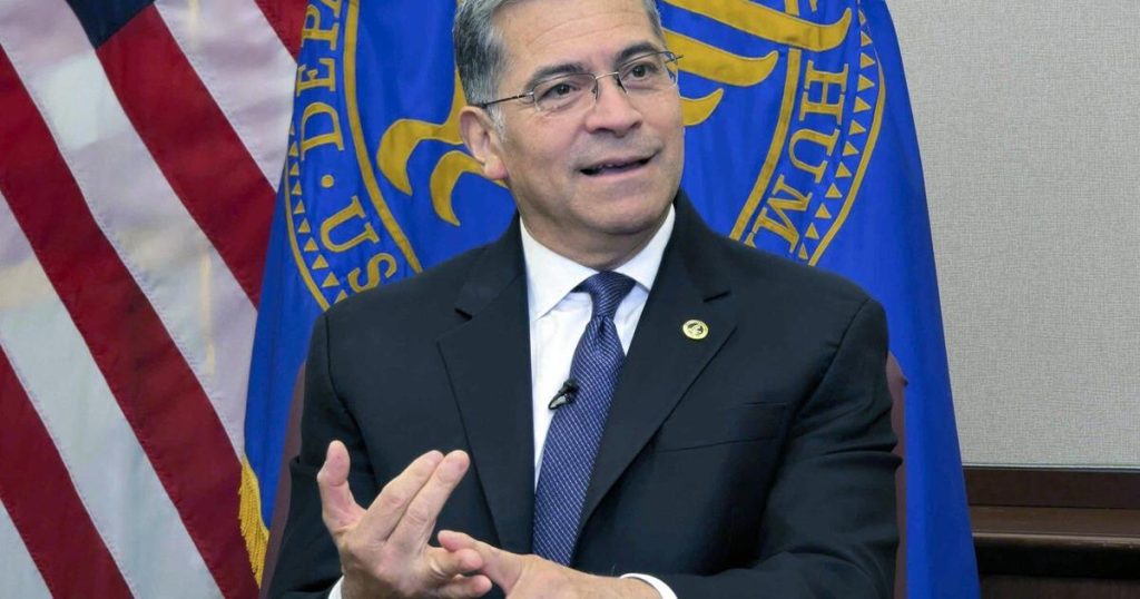 Here’s the advice Biden’s top health official has for Robert F. Kennedy Jr.