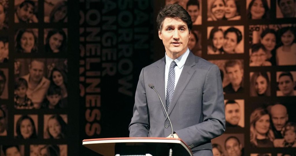 Trudeau speaks at memorial for anniversary of Flight 752 downing |