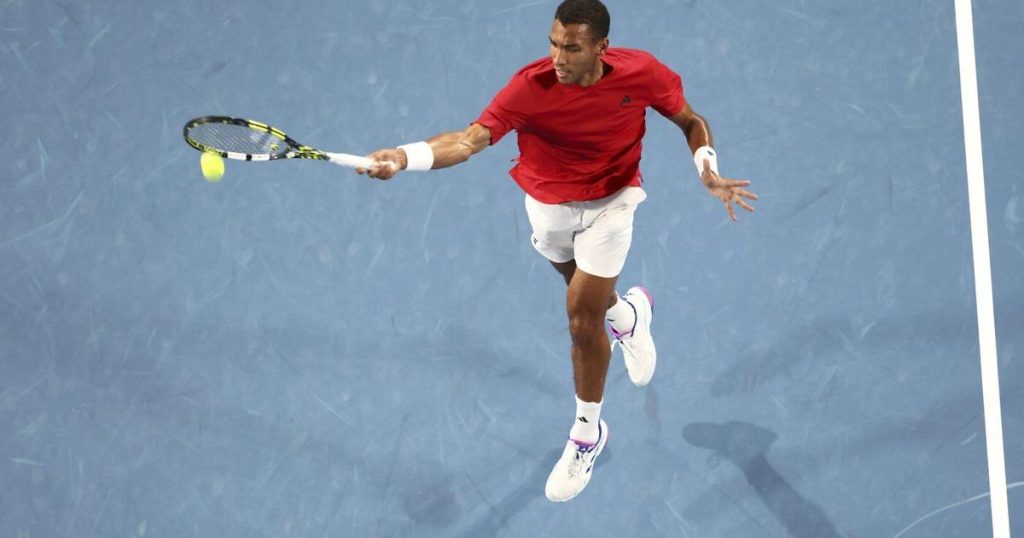 Canada’s Felix Auger-Aliassime into semifinals of Adelaide International
