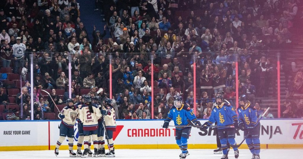 PWHL’s neutral site Takeover Tour drawing attention and `We want a team’ chants as expansion looms