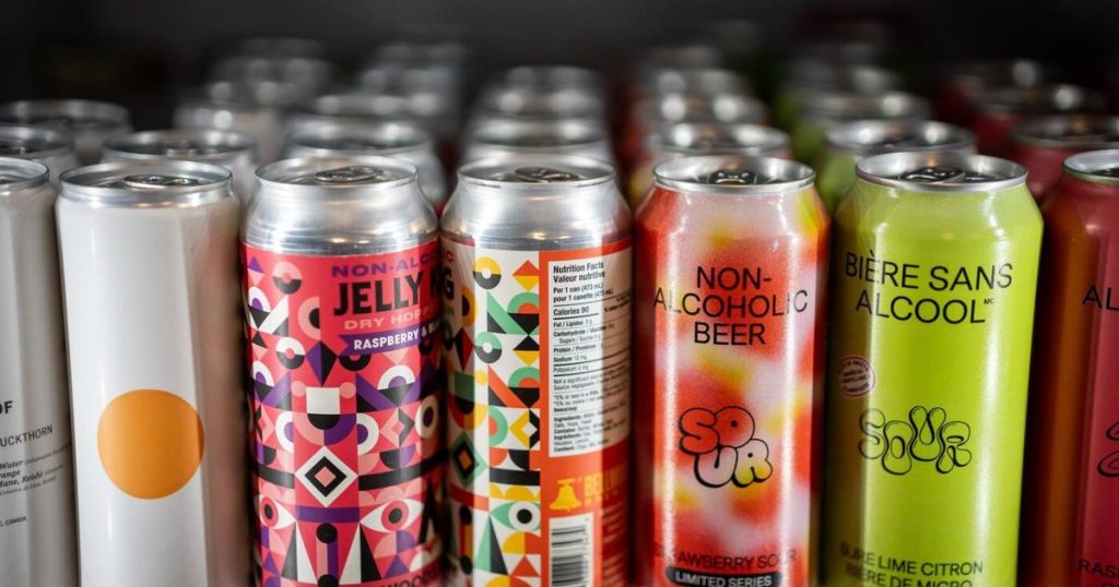 Booze-free ‘liquor’ stores offer options, as some B.C. craft brewers decline and fall