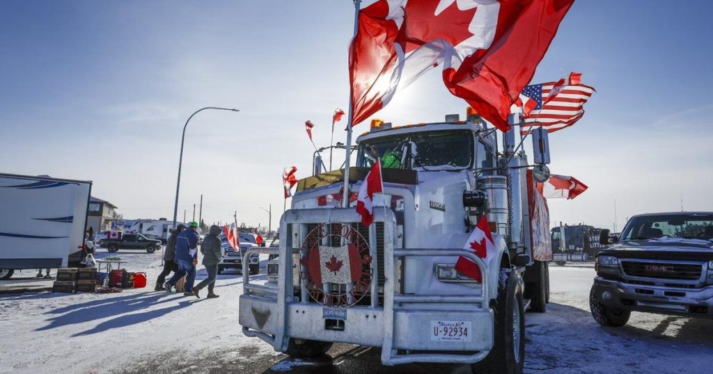 Sentencing hearing begins for men convicted of leading Coutts blockade