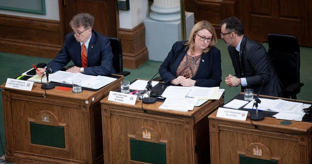 Quebec energy deal touted as new chapter for Newfoundland and Labrador heads for vote