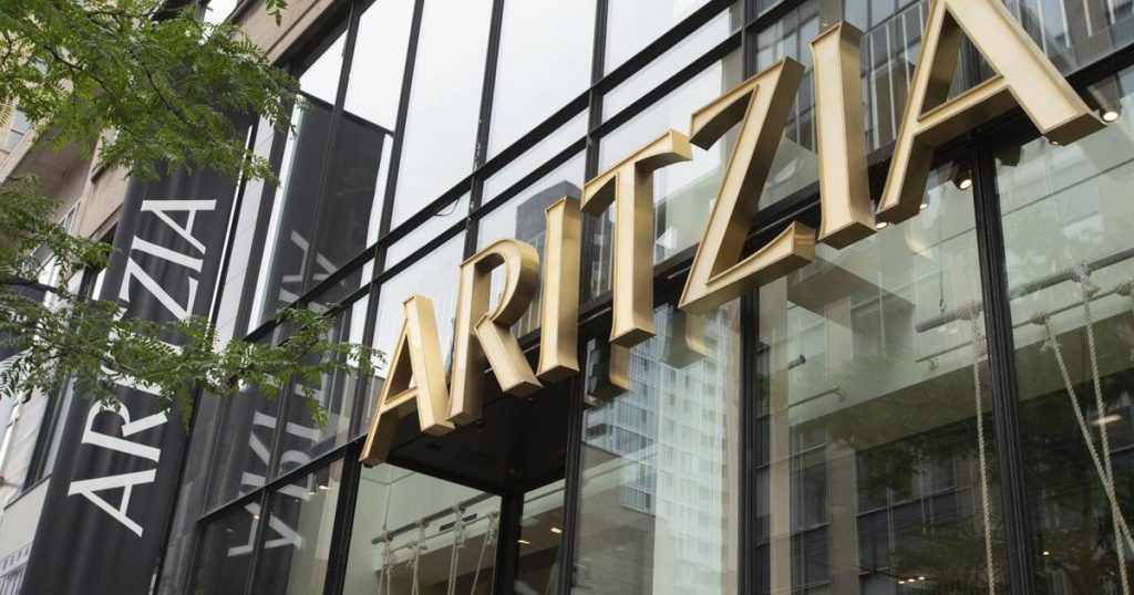 Aritzia’s profit soared 72% in Q3 as its e-commerce net revenue spiked