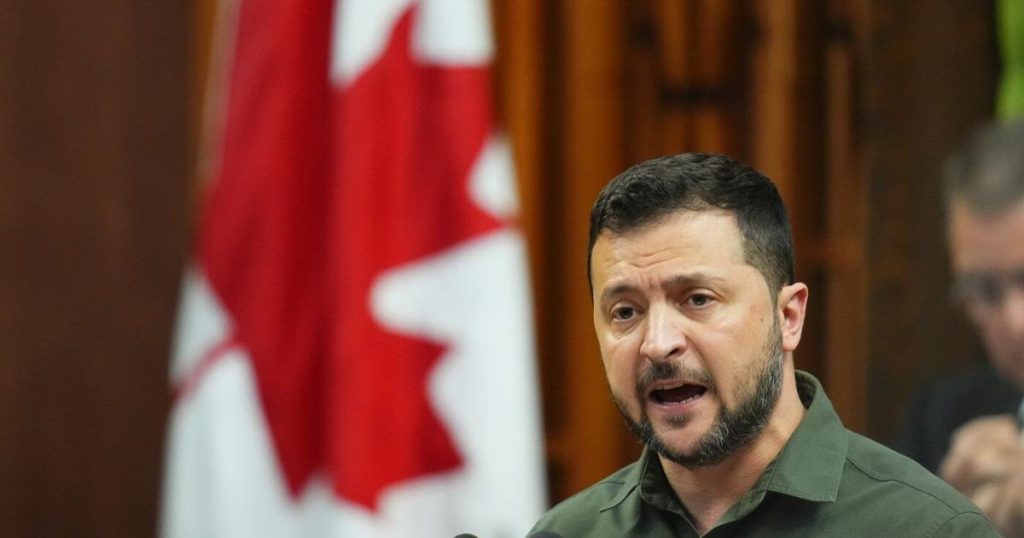 Ukrainian-Canadians urge ongoing support for country amid political shifts