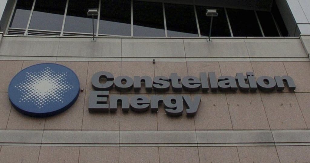 Constellation buying Calpine in .6 billion deal that would join two huge US power companies