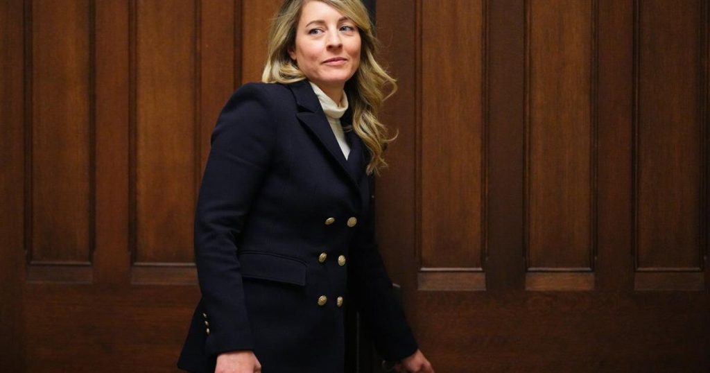 Carney looking to launch Liberal leadership bid next week, Joly declines to run