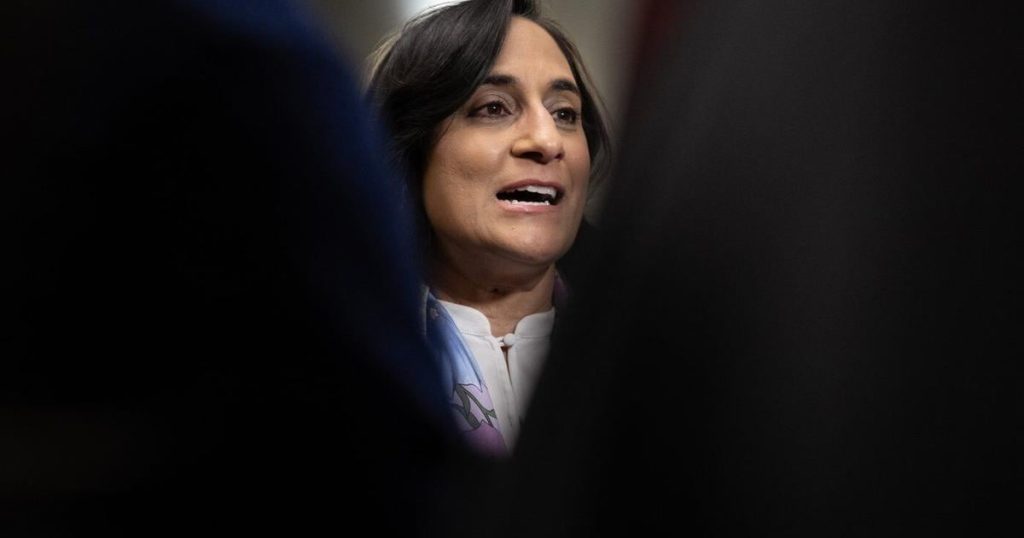 Anita Anand says she will not run for Liberal party leadership or re-election