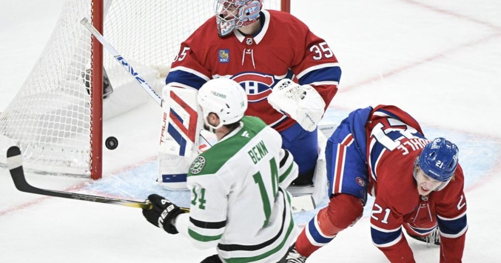 Robertson scores shootout winner, Stars edge Canadiens 2-1 for seventh win in a row