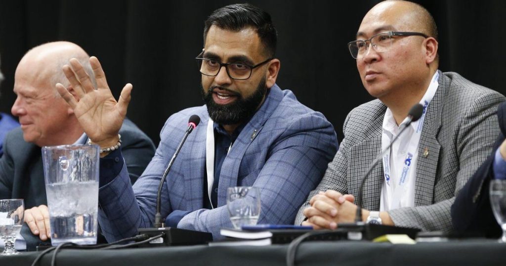 Contrasts start to take shape in leadership race for Manitoba’s Opposition Tories