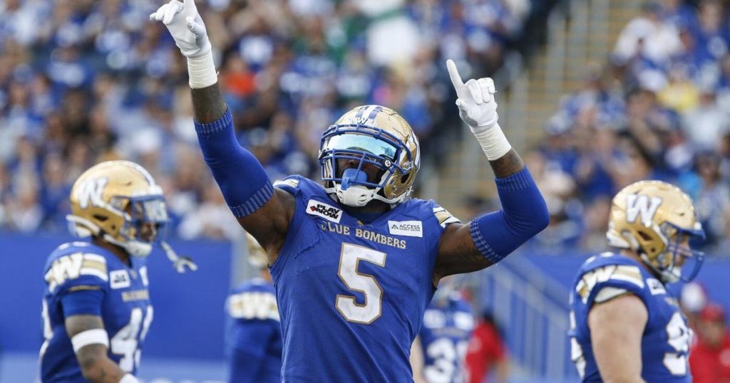 Veteran defensive lineman Jefferson agrees to extension with Blue Bombers