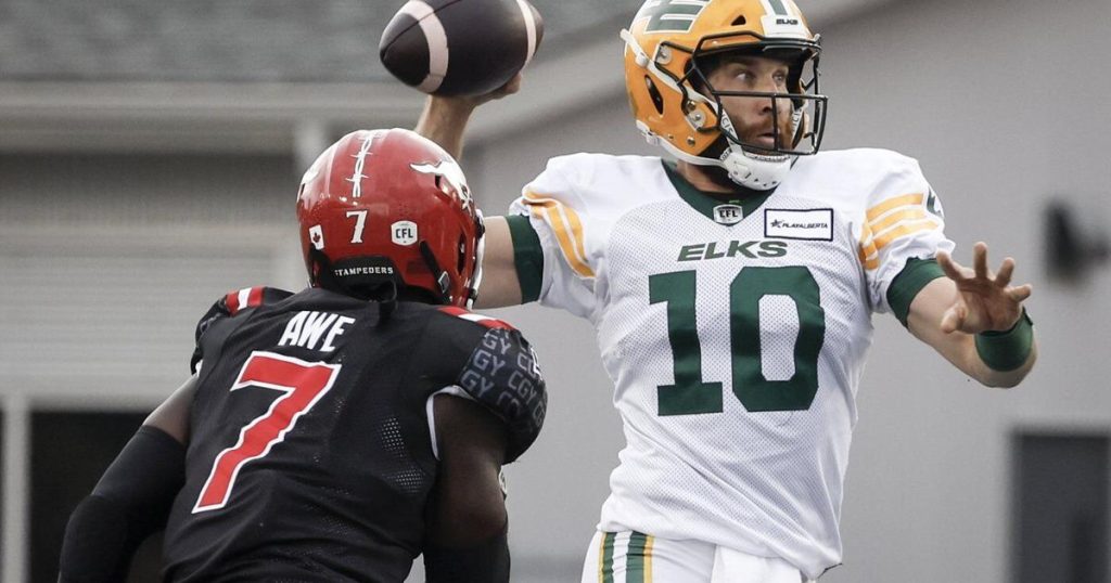 Veteran quarterback Bethel-Thompson signs deal with Montreal Alouettes