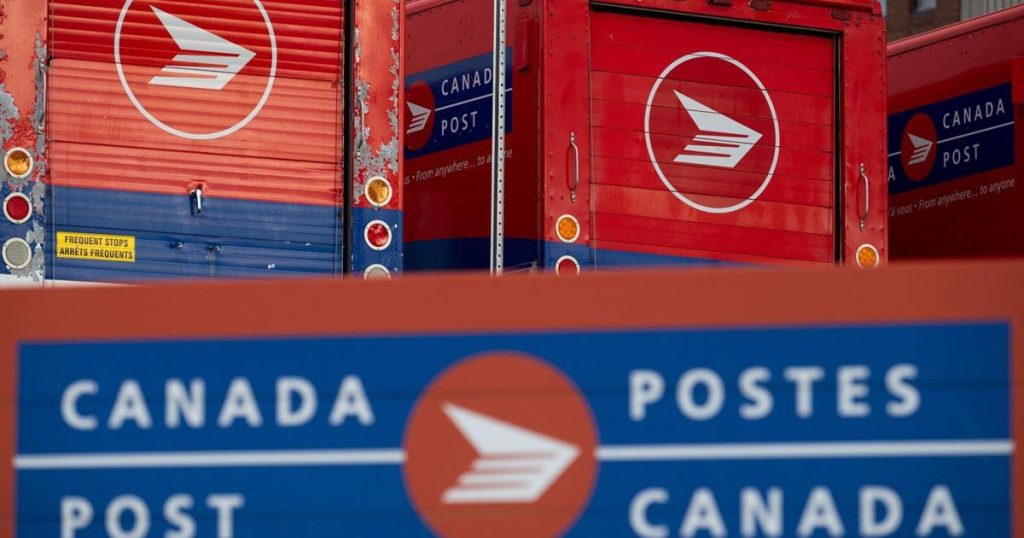 Canada Post says 25% stamp price increase takes effect today